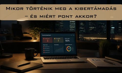 Mikor történik meg a kibertámadás – és miért pont akkor?