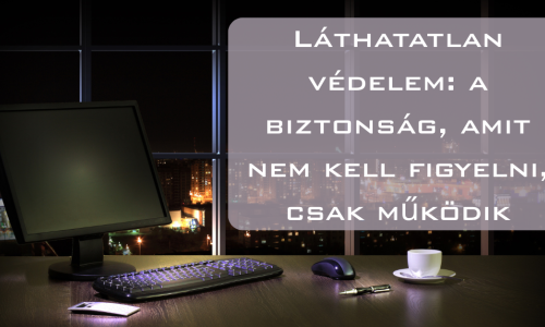Egy péntek esti támadás és észre sem vettük