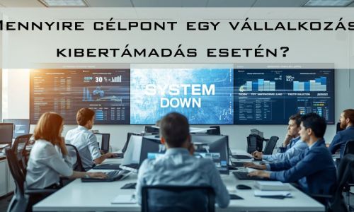 Mennyire célpont egy vállalkozás kibertámadás esetén?