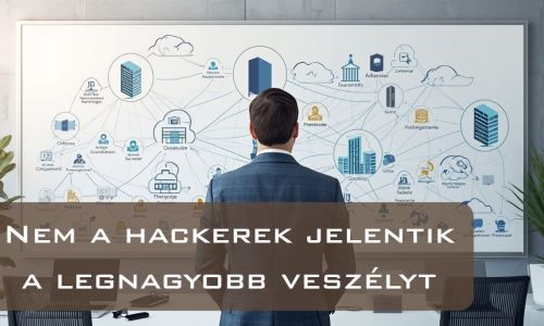 Nem a hackerek jelentik a legnagyobb veszélyt